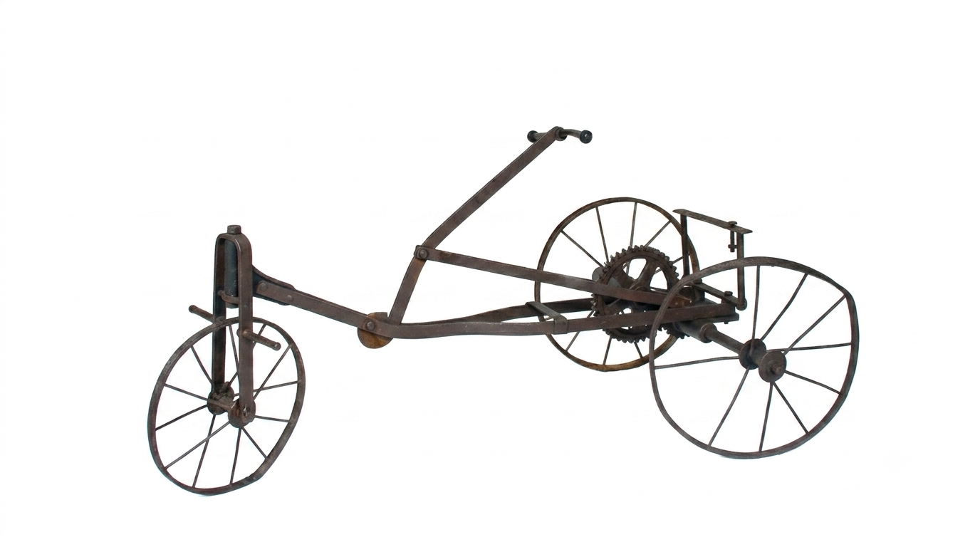 The Tricycle 1880 from GEREJA TUA